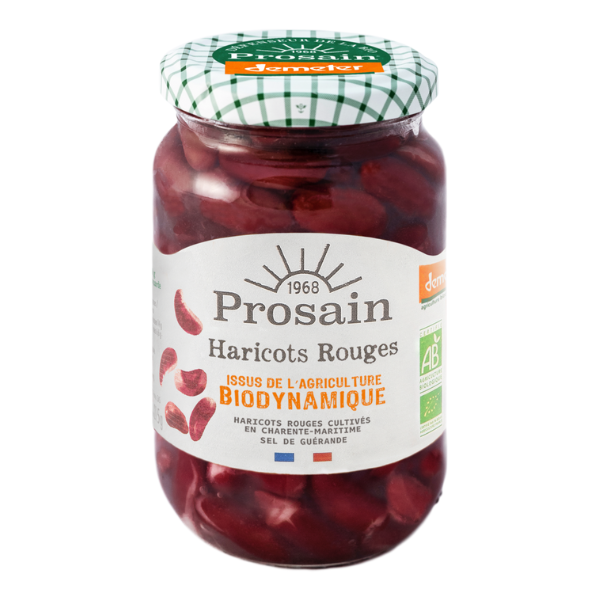 Prosain -- Haricots rouges demeter - 330 g