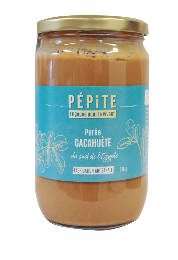 Purée de cacahuètes bio - 1